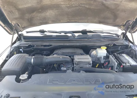 2019 Ram 1500 Big Horn/Lone Star 4X4 5'7 Box from USA, damaged, VIN 1C6SRFFT2KN625905